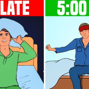 How to Sleep Better - And Wake Up Early