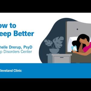 How to Sleep Better | Michelle Drerup, PsyD